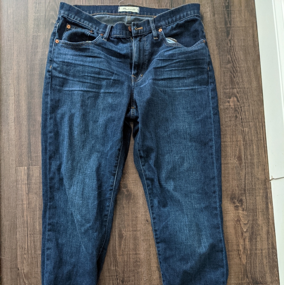Madewell Slim Boyjean